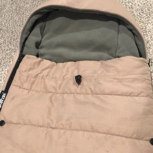 Babyzen YOYO stroller Footmuff in Taupe